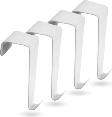Produktbild von Fenster- und Türhaken, 4er Set, 4x2x2cm 4er Set