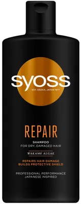 Produktbild von SYOSS Repair Shampoo fr trockenes und geschdigtes Haar 440ml