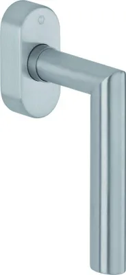 Zdjęcie produktu dla Klamka okienna Amsterdam E0400/UD9056 Stal nierdzewna 32-42 mm F69/matt