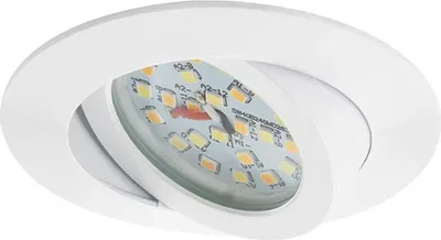 Produktbild von 3 x Briloner LED Einbauleuchte rund Weiß IP23 3 x 5W Modul 430lm CCT 2700K/4000K/6500K kalt-warmweiß schwenkbar