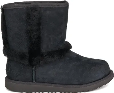 Produktbild von Ugg Hadley Ii Stiefel Naturleder Fell Schwarz