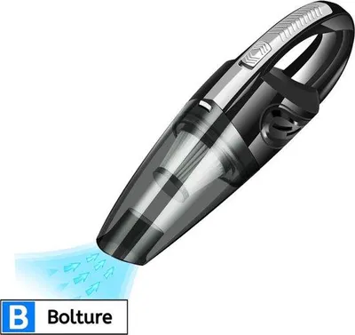 Immagine prodotto di Aspirapolvere portatile senza sacchetto - Aspirapolvere senza fili - Aspirapolvere per auto - Aspirapolvere portatile senza cavo