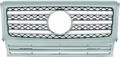 Produktbild von DIEDERICHS Kühlergittereinsatz 1695240 passend für MERCEDES-BENZ G-Klasse SUV (W463) Kunststoff