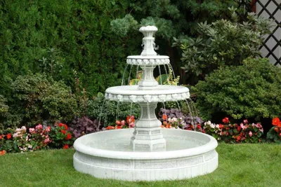 Produktbild von ANTIKES WOHNDESIGN Spring- & Zierbrunnen AWD-SS-129 B:113cm H:107cm