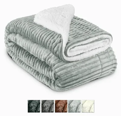 Productafbeelding van Sherpa deken - Fleece - Microvezel - Zachte knuffel
