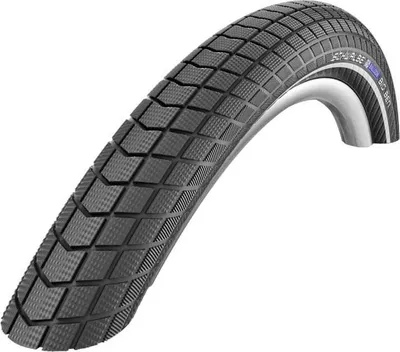 Produktbild von Fahrradreifen Schwalbe Big Ben Plus GreenGuard 20 x 2.15" / 55-406 - schwarz mit Reflex