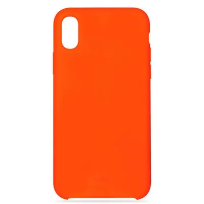 Produktbild von PURO IPCXICONORA, Cover, Apple, iPhone X, 14,7 cm (5.8"), Orange