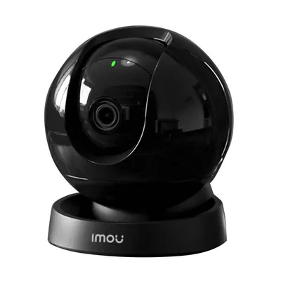 Obrázek produktu pro Imou Rex 3D 5MP-R1, Bezpečnostní IP kamera, Vnitřní, Kabelový a bezdrátový, Amazon Alexa & Google Assistant, Strop/stěna/stůl, Černá
