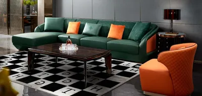 Zdjęcie produktu dla Stolik kawowy Elegancki drewniany stolik boczny Nowoczesne meble designerskie Luksusowe stoliki do salonu