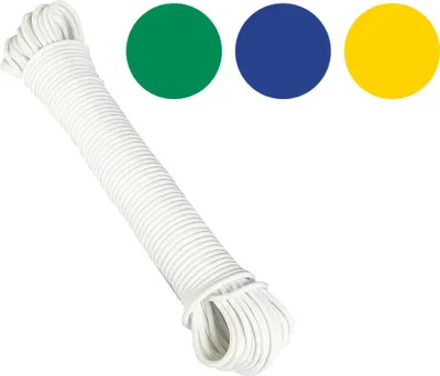Produktbild von Pl-Wäscheleine+Draht 20m (Farbe zufällig, 20 m)