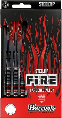 Produktbild von Harrows - Darts Set 3er-Pack CS2095 (23 g) (Schwarz/Rot)