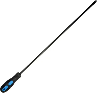 Produktbild von Lange Schraubendreher Schraubenzieher 450 mm SCHLITZ mit 6 mm MAGNETISCHE spitze