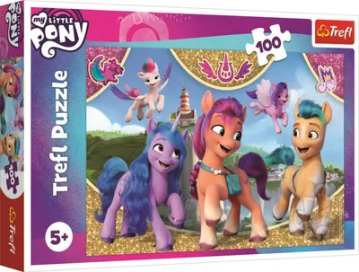 Produktbild von Trefl 100 My Little Pony Puzzle