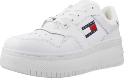 Produktbild von Tommy Jeans Damen Sneaker EN0EN02506 YBS Farbe: Weiß Größe: 39