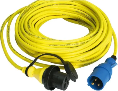 Zdjęcie produktu dla Victron Energy SHP302501500, 15 m, IEC 60309 2P+E, IEC 60309 2+E, 250 V, 16 A