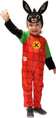 Produktbild von Bing-Hase-Kostüm-Outfit für 2-3 Jahre