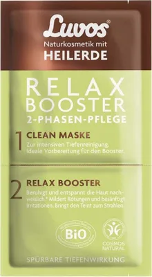 Produktbild von Heilerde - Relax Booster & Clean Maske 9,5ml
