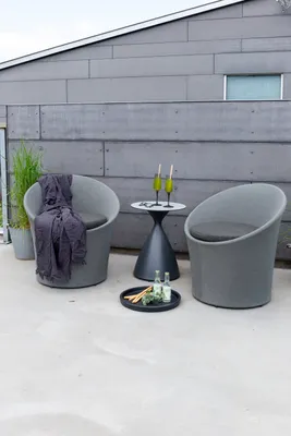 Produktbild von Venture Home Lounge-Set Spoga Grau