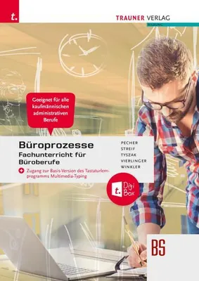 Produktbild von Büroprozesse für Fachunterricht Büroberufe + TRAUNER-DigiBox