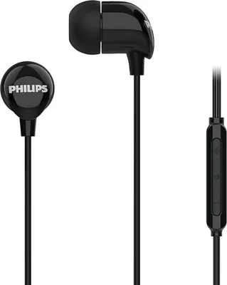 Zdjęcie produktu dla Suchawki Philips TAE2146BK/00 Przewodowe suchawki douszne do rozmw/muzyki USB Type-C Czarny