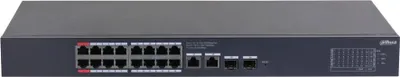 Zdjęcie produktu dla Dahua Technology CS4220-16GT-240, Zarządzany, L2, Gigabit Ethernet (10/100/1000), Obsługa PoE, Możliwości montowania w stelażu