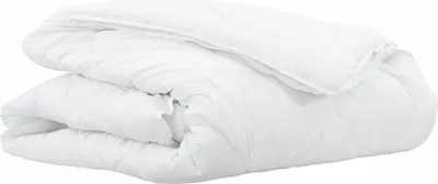 Produktbild von vidaXL 2-in-1 Bettdecke Weiß 135 x 200 cm Polyester