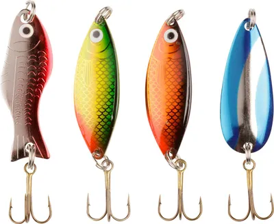 Produktbild von Abu Garcia Trout Kit Spoon - 4 Forellenblinker im Set