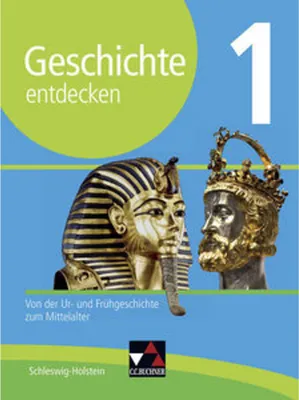 Obrázek produktu pro Geschichte entdecken 1 Lehrbuch Schleswig-Holstein