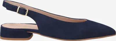 Produktbild von Maripé LORENA V.3 1215, Peeptoes & Slingpumps in Blau für Damen, Größe 37