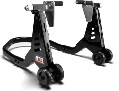 Produktbild von BTR höhenverstellbarer Motorrad Vorderradständer