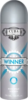 Obrázek produktu pro Winner deodorant pro muže 200 ml - Cuba