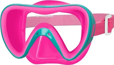 Immagine prodotto di Mares Aquazone Tartaruga Maschera subacquea rosa Ragazzi, ragazze rosa Taglia unica