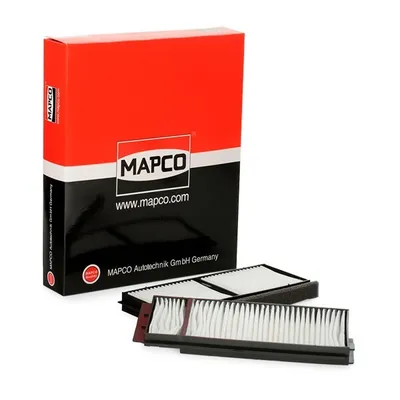 Produktbild von MAPCO 65544 Innenraumfilter Pollenfilter für MAZDA 5 (CR19) 3 (BK) 5 (CW) 3 Stufenheck (BK)