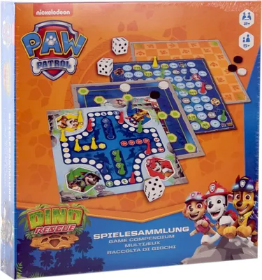 Produktbild von ASS Altenburger 22583137 - Paw Patrol Spielesammlung