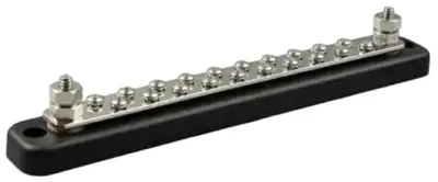 Produktbild von Victron Energy Sammelschiene (VBB115022020) 150 A 2P 20 Schrauben + Abdeckung