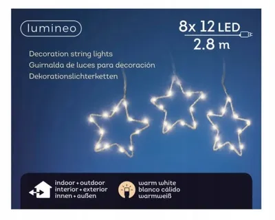 Produktbild von LED-Weihnachtsbaumbeleuchtung 2,8 m