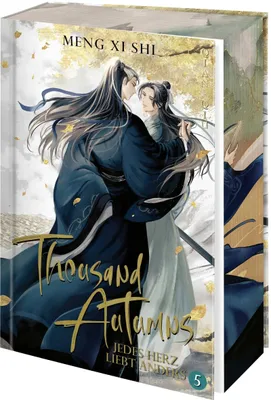 Buchcover von 'Thousand Autumns. Buch 5' - Gebundene Ausgabe von Meng Xi Shi
