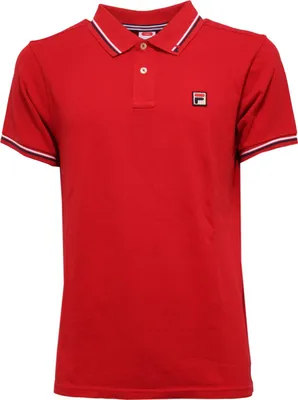Immagine prodotto di 5312K polo uomo FILA TENNIS maglia red Cotone polo t-shirt man