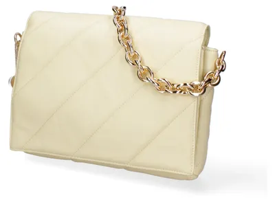 Image de Sac à Bandoulière Femme Simili Cuir Chaîne Dorée Diana & Co Black B UNICA 28x19x6 cm