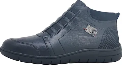 Imagen del producto de Zapatos planos para mujer de la marca Libelle, estilo botín, color negro, para uso casual