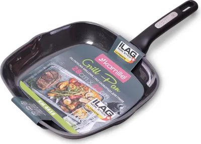 Produktbild von Grillpfanne Ilag Induktion 28 Cm Kamille