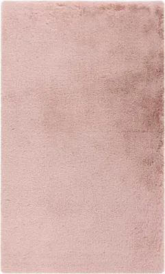 Produktbild von HEAVEN Badematte 50x90cm Power Pink, rutschfest, waschbar, für Fußbodenheizung, Florhöhe ca. 35mm