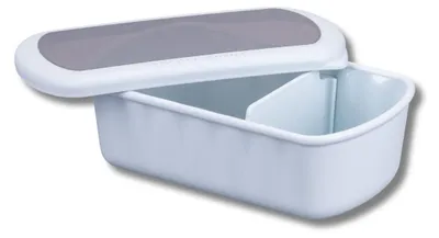 Obrázok produktu pre Fackelmann Flexibox Be The Move, Dóza na jedlo, Dospelý, Modrá, Polypropylén (PP), Obdĺžnikový, 1 L