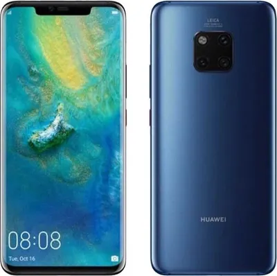 Zdjęcie produktu dla Huawei Mate 20 Pro, 16,2 cm (6.39"), 6 GB, 128 GB, 40 MP, Android 9.0, Niebieski