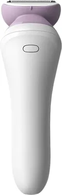 Zdjęcie produktu dla Philips 6000 series Lady Shaver Series 6000 BRL136/00 Bezprzewodowa golarka na mokro i sucho, Golarka foliowa, 1 głowic(e), Różowy, Biały, Nikiel, Ergonomiczny, Bateria