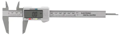 Obrázok produktu pre Digitálny posuvný merací prístroj z plastu, elektronický veľký LCD displej pre meranie rozdielov