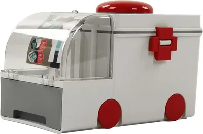 Produktbild von Famanu Medikamentendose mit großer Kapazität - Erste-Hilfe-Aufbewahrungsbox für Zuhause und Reisen