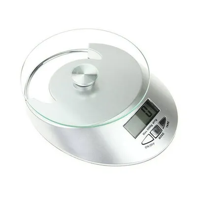 Image de Verk 17026 Balance de cuisine numérique 5 Kg argenté