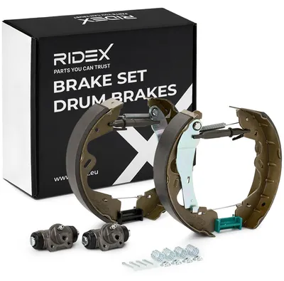 Produktbild von RIDEX Bremsensatz Trommelbremse Hinten für NISSAN TERRANO II (R20) 3859B0241