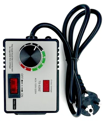 Schnellregler für Winkelschleifer, 220 V, LED-Display, stufenlos